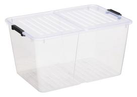 Daiktadėžė su dangčiu Plast Team, 50l, 56.7×39.6×30.6cm