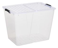 Daiktadėžė su dangčiu Plast Team, 65l, 56.7×39.6×41.7cm