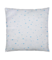 Pagalvių užvalkalai „Ad astra light blue“ (40x40 cm)