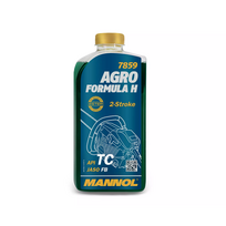 Alyva Mannol dvitaktė 7859 Agro HSQ (žalios spalvos)