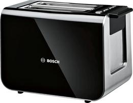 BOSCH Styline TAT8613N Toaster, black (TAT8613N)