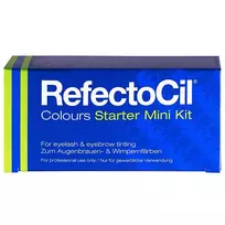 Refectocil - Starter set for dyeing eyebrows and eyelashes Colors Mini