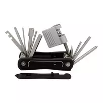 Įrankių komplektas FISCHER Multitool 15tlg E-bike // sulankstomas, 15 funkcijų