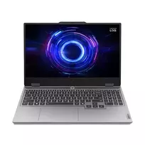 Lenovo LOQ 15IRX10 Intel® Core™ i5 i5-13450HX 39,6 cm (15.6") „Full HD“ 16GB DDR5-SDRAM 512GB SSD NVIDIA GeForce RTX 5050 Wi-Fi 6 (802.11ax) Windows 11 Home Pilka
