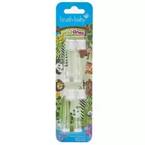 BRUSH BABY_WildOnes soninio dantų šepetėlio antgaliai 4vnt.