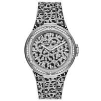 Michael Kors MK7408 Lennox Gyvūno rašto Cirkonio Laikrodis 43