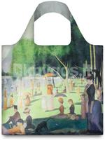 LOQI pirkinių krepšys „George Seurat: A Sunday on the Island“