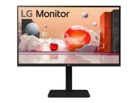 Monitorius LG 27BA550-B, IPS, Full HD (1080p) 1920x1080 100 Hz, 250 cd/m², HDMI, VGA, DisplayPort, aukščio reguliavimas, pasukimas, pasvirimas, garsiakalbiai