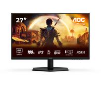 Monitorius AOC Q27G42XE, Fast IPS, QHD 2560x1440, 27 in, 300 cd/m², 2xHDMI, DisplayPort, Tilt, Speaker(s)