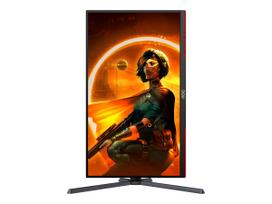 Monitorius AOC Q27G3XMN/BK, 27 in, VA, QHD 2560x1440, 180 Hz DP, 144 Hz HDMI, 700 cd/m², aukščio reguliavimas, pasukimas, pakreipimas