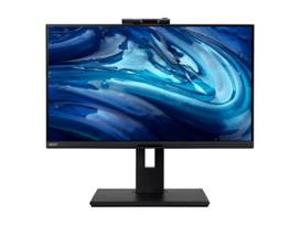 Monitorius Acer B278U Ebemiqprcuzx, 27 in, IPS, WQHD 2560x1440 at 100 Hz, 350 cd/m², HDMI, DisplayPort, aukščio reguliavimas, pasukimas, pasvirimas, garsiakalbiai