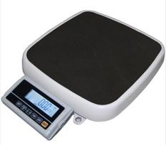 Elektroninės platforminės svarstyklės su metrologine patikra PCP-150kg. Padalos vertė: 20/50 g. Platformos matmenys: 370x370 mm