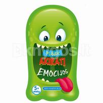PLĖSK AKIRATĮ. Emocijos