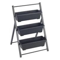 Iš metalo gėlių stovas (aukštis 85 cm) Vertical – Maximex