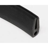 Nauja Juoda Guminė Sandarinimo Juostelė Automobilio Durų Stulpelio Uždarymo Krašto Weatherstrip Didelė O-U Tipo 5m