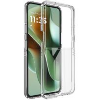 For Moto Razr 60 Ultra Phone Case IMAK Wings II Wear Resistant Crystal Pro Case Moto Razr 60 Ultra balta