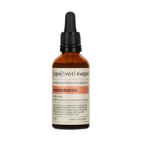 Spalvoti Kvapai Šalto spaudimo nerafinuotas grynas aliejus Macadamia, 50 ml