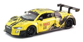 Lenktyninis automobilis Audi R8 LMS 2015, geltonas