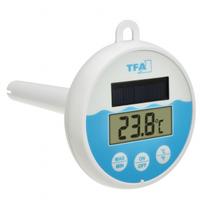 Skaitmeninis baseino termometras su saulės baterija TFA 30-1068-02