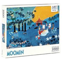 Dėlionė su troliais mumiais Moomin, 1000 d