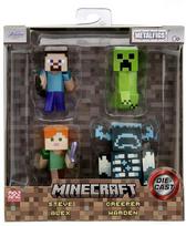 Figūrėlės Jada Toys Minecraft 253262001, 6 cm, 4 vnt.