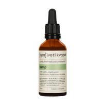 Spalvoti Kvapai Šalto spaudimo nerafinuotas grynas aliejus Hemp, 50 ml
