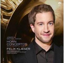 Felix Klieser - Horn Concertos (180g)  2LP