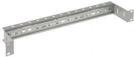 Montavimo panelė VTS0026 19" 1U (įgilinta, su DIN bėgeliu)