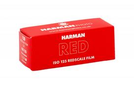 Harman fotojuosta Red ISO 125 120 film