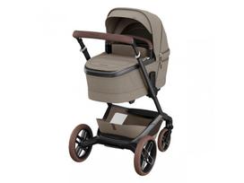 Universalus vežimėlis Maxi Cosi Fame Plus 2in1 Twillic Truffle