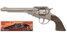Cowboy revolver metal 8 rounds GONHER 88/0