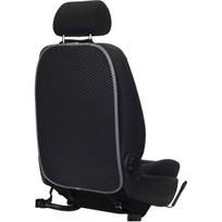 Automobilio sėdynės atlošo apsauga nuo vaikų EVAtech 68x46 cm - juoda / pilki kraštai