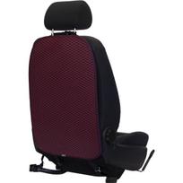 Automobilio sėdynės atlošo apsauga nuo vaikų EVAtech 68x46 cm - vyšninė / vyšniniai kraštai