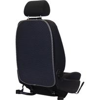 Automobilio sėdynės atlošo apsauga nuo vaikų EVAtech 68x46 cm - pilka / pilki kraštai