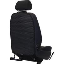 Automobilio sėdynės atlošo apsauga nuo vaikų EVAtech 68x46 cm - juoda / juodi kraštai