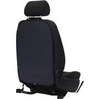 Automobilio sėdynės atlošo apsauga nuo vaikų EVAtech 68x46 cm - pilka / juodi kraštai