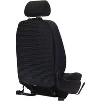 Automobilio sėdynės atlošo apsauga nuo vaikų EVAtech 68x46 cm - juoda / juodi kraštai