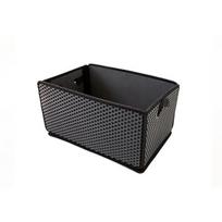 Bagažinės daiktadėžė EVAtech LightBox 33x50x25 cm - pilka / juodi kraštai