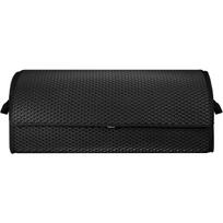 Bagažinės daiktadėžė EVAtech PRO L 32x75x30 cm - juoda / juodi kraštai