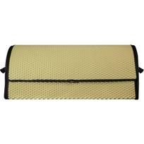Bagažinės daiktadėžė EVAtech PRO L 32x75x30 cm - smėlio / juodi kraštai