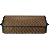 Bagažinės daiktadėžė EVAtech PRO L 32x75x30 cm - ruda / juodi kraštai