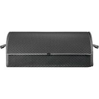 Bagažinės daiktadėžė EVAtech PRO L 32x75x30 cm - pilka / pilki kraštai