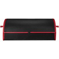 Bagažinės daiktadėžė EVAtech PRO L 32x75x30 cm - juoda / raudoni kraštai