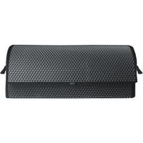 Bagažinės daiktadėžė EVAtech PRO L 32x75x30 cm - pilka / juodi kraštai