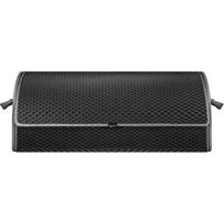 Bagažinės daiktadėžė EVAtech PRO L 32x75x30 cm - juoda / pilki kraštai
