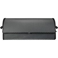 Bagažinės daiktadėžė EVAtech PRO L 32x75x30 cm - pilka / juodi kraštai