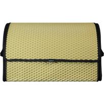 Bagažinės daiktadėžė EVAtech PRO M 32x50x30 cm - smėlio / juodi kraštai