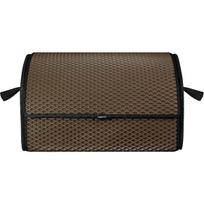 Bagažinės daiktadėžė EVAtech PRO M 32x50x30 cm - ruda / juodi kraštai