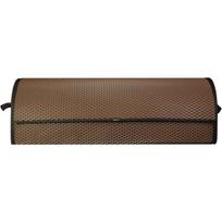 Bagažinės daiktadėžė EVAtech PRO XL 32x100x30 cm - ruda / juodi kraštai
