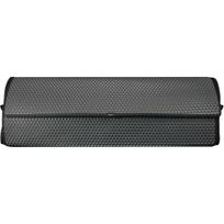 Bagažinės daiktadėžė EVAtech PRO XL 32x100x30 cm - pilka / juodi kraštai